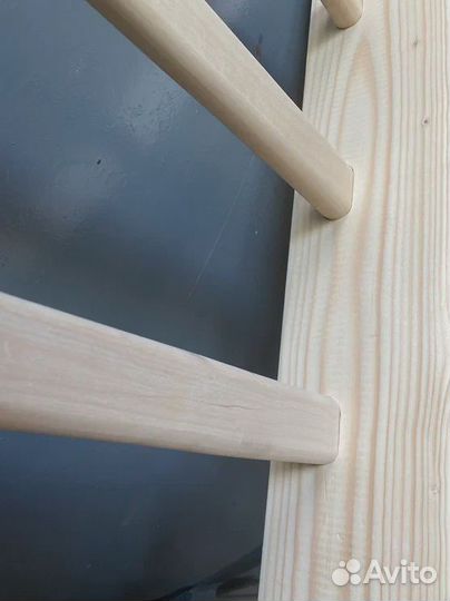 Шведская стенка деревянная