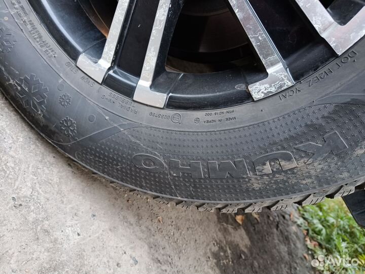 Kumho I'Zen RV Stud KC16 265/65 R17
