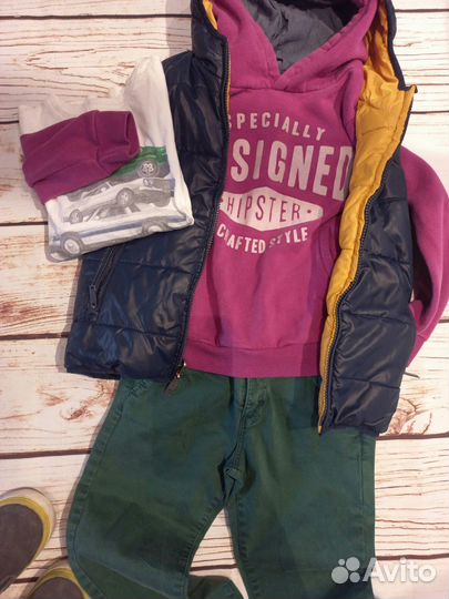 Вещи на мальчика 116