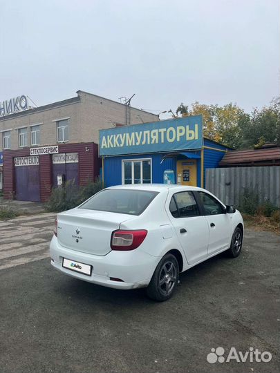 Renault Logan 1.6 МТ, 2017, 210 000 км
