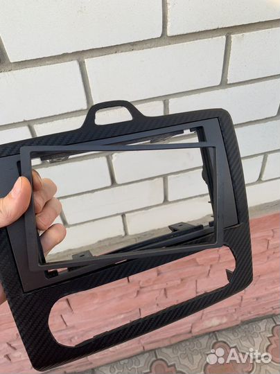 Рамка под магнитолу на ford focus 2