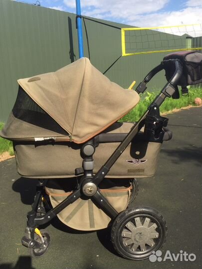 Коляска bugaboo cameleon 3 diesel с подножкой