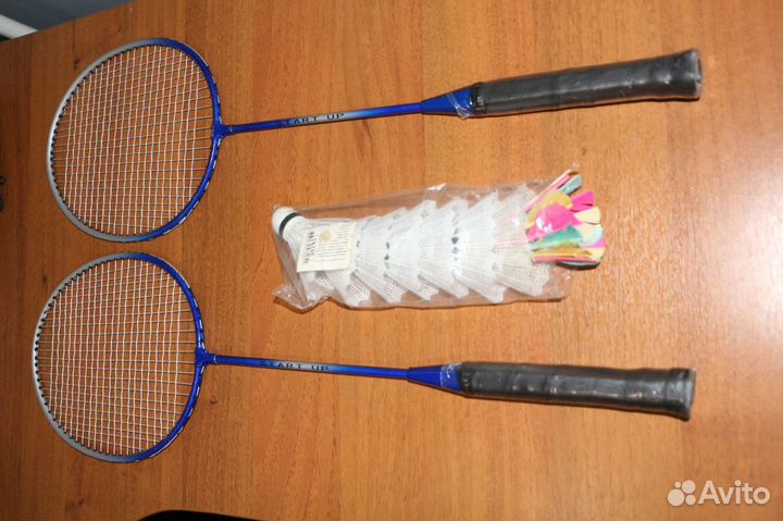 Набор бадминтонный Start UP с чехлом+8 валанов