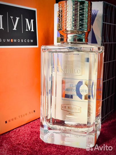 Духи Ex nihillo fleur narcotique Дубай