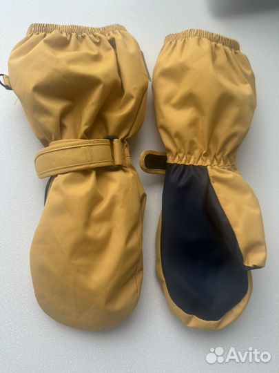 Новые демисезонные краги mini dino