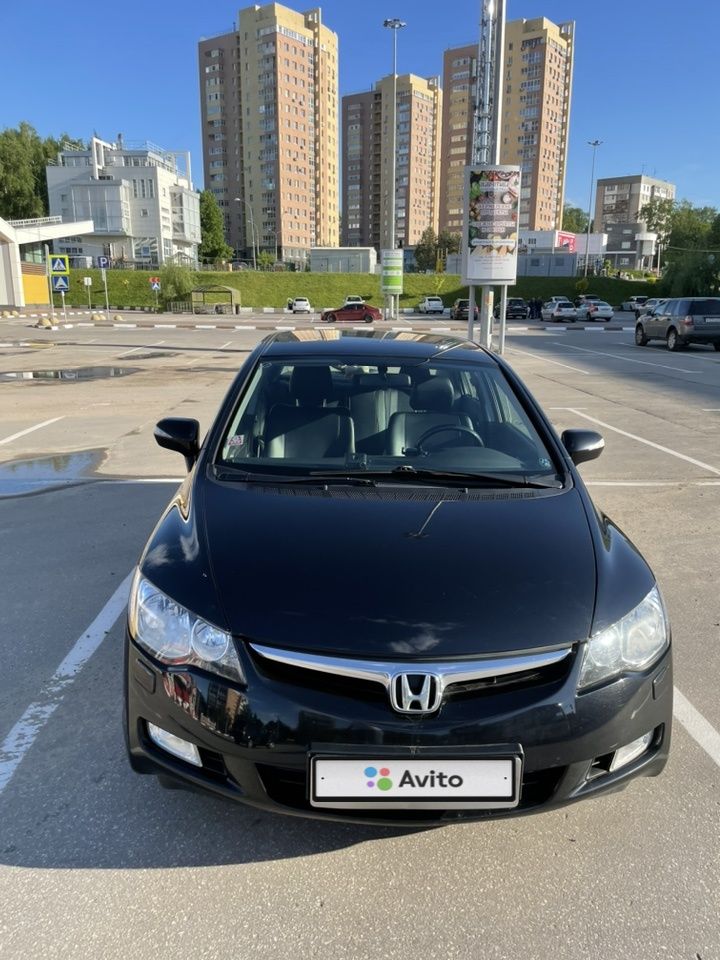 Honda Civic: фото владельца