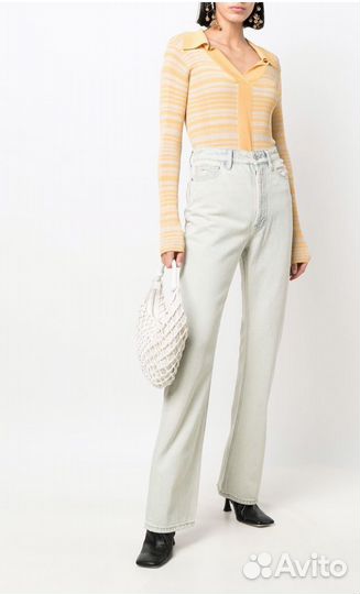 12 storeez прямые джинсы