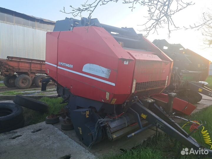 Пресс-подборщик Pottinger Varioprofi 6200 LSC, 2007