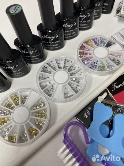 Для наращивания ногтей