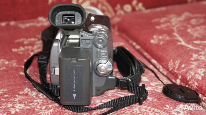 Видеокамера panasonic NV-MX500