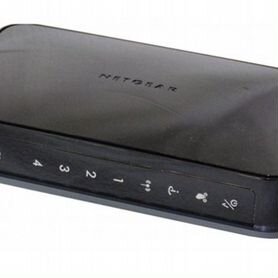 Wi-Fi роутер netgear jwnr2000