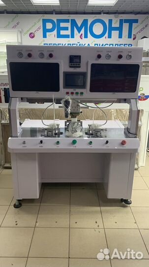 Полировка переклейка замена матрицы