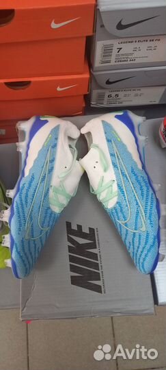 Футбольные бутсы nike phantom gx