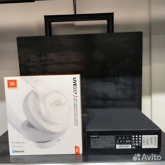 Наушники беспроводные JBL live 500 BT