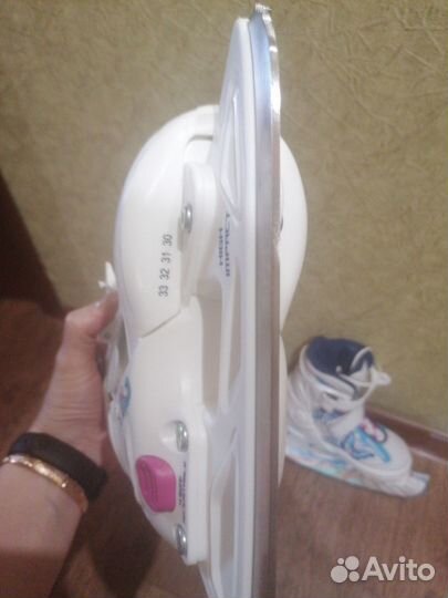 Коньки детские раздвижные Nordway (почти новые)