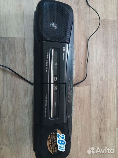 Магнитофон sharp