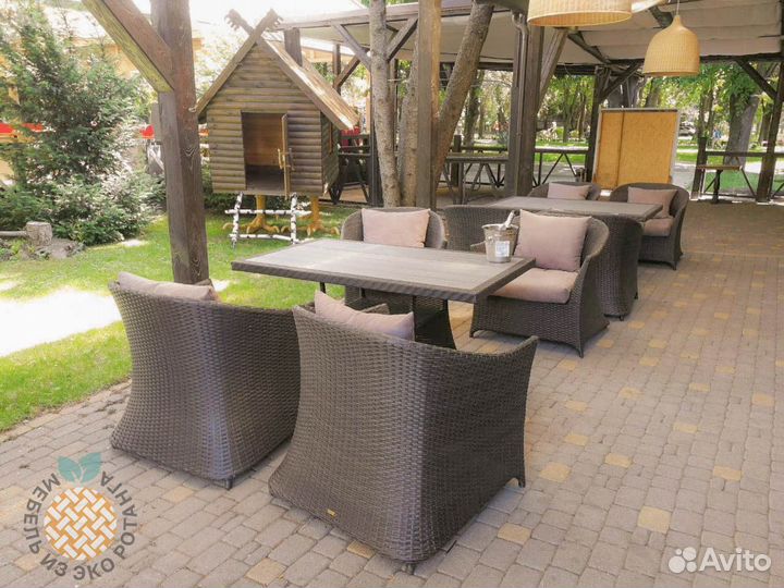 Мебель из ротанга