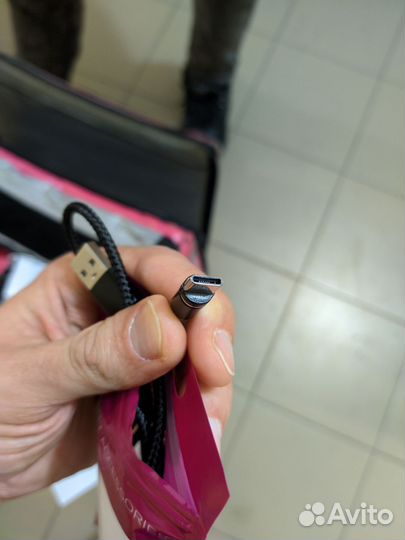 Магнитный кабель type c 1 м