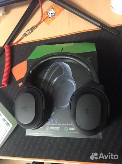 Наушники razer barracuda x