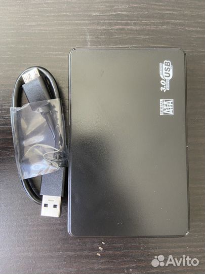 Переносной жесткий диск 500Гб