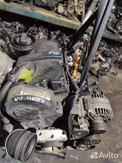 Двигатель AMF Volkswagen Polo 4 2004 1.4 TDi