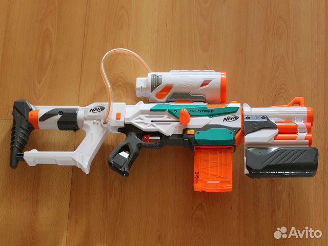Бластер Nerf Modulus Tri-Strike