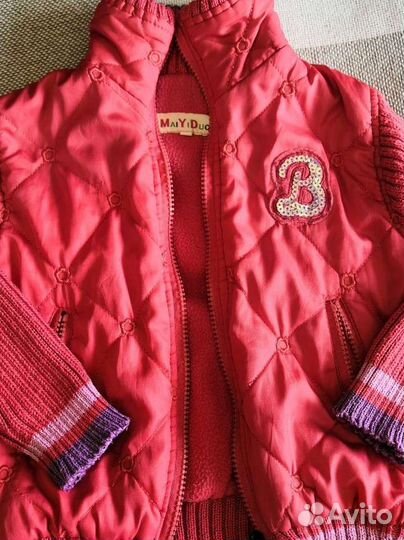 Детские вещи пакетом для девочек 104 110