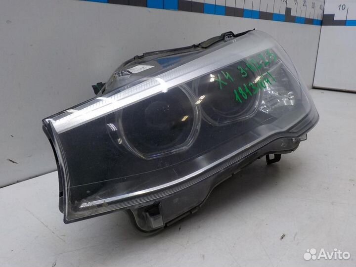Фара левая BMW X4