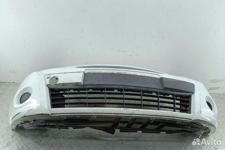 Бампер передний Renault Clio