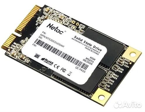 SSD mSata 1TB Netac N5M