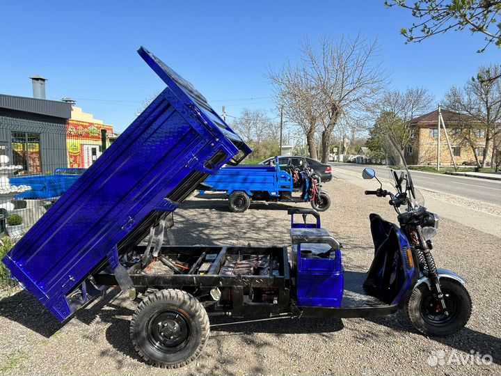 Электрический трицикл Bodo BVS-1800-G-1500 оптом