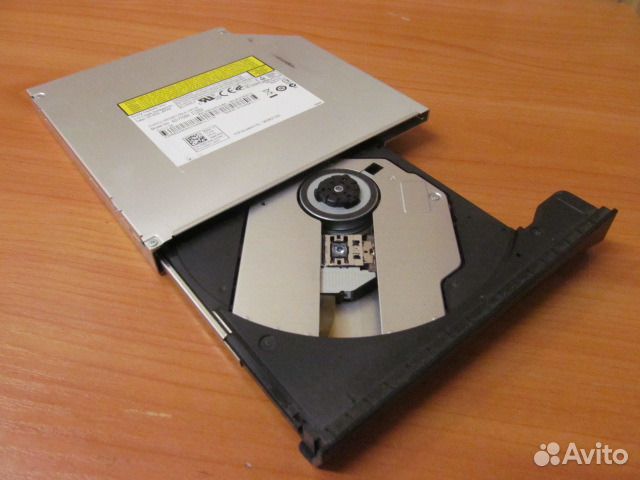 Привод DVD-CDR/RW SATA 9-12мм для ноутбука