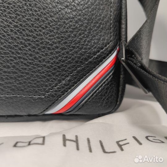 Мужская Сумка Tommy Hilfiger чёрная