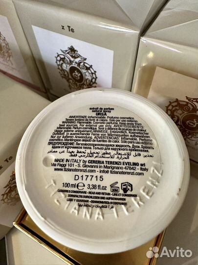 Tiziana Terenzi Ursa 100ml