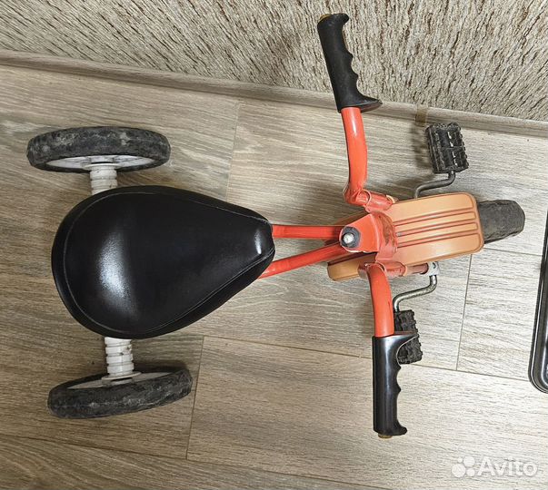 Детский велосипед в стиле СССР