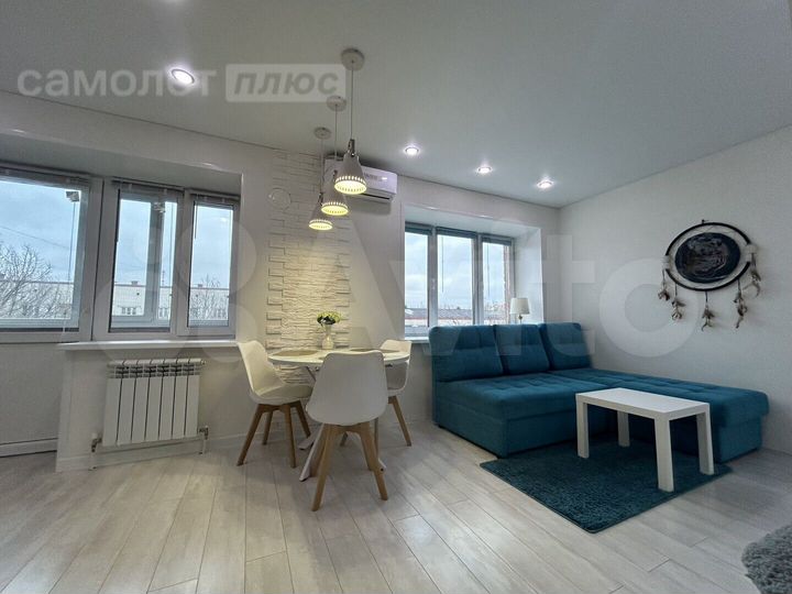 1-к. квартира, 37 м², 5/5 эт.