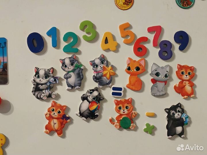 Магниты развивающие