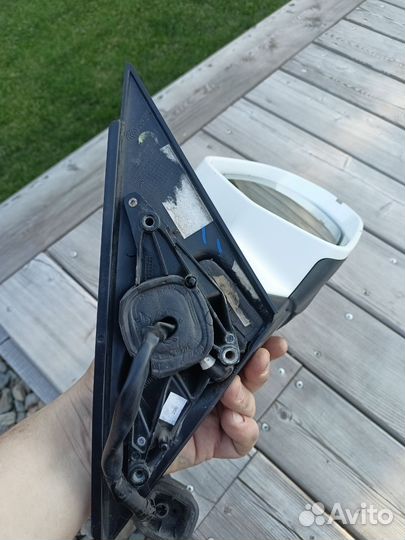 Боковое зеркало (правое) Ауди А-6