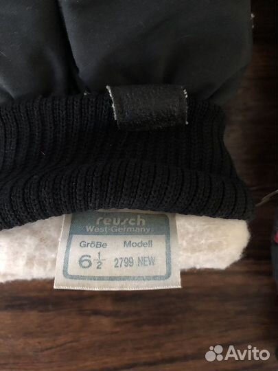 Перчатки reusch