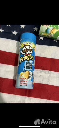 Чипсы pringles оригинал (полная колекция)