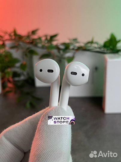 Airpods 2 (Гарантия + Доставка)