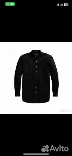 Ralph lauren рубашка