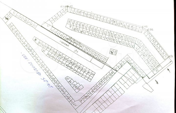 Гараж, 24 м²