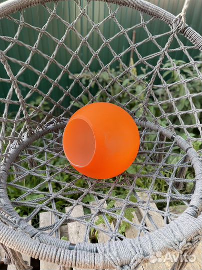 Плафон для люстры шар