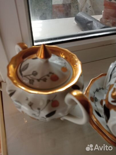 Чайный сервиз Вербилки 