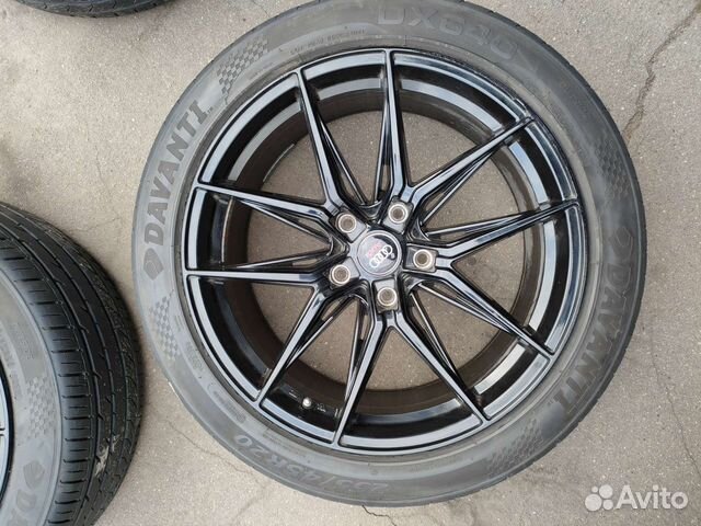 Диски с резиной на audi q7 r20