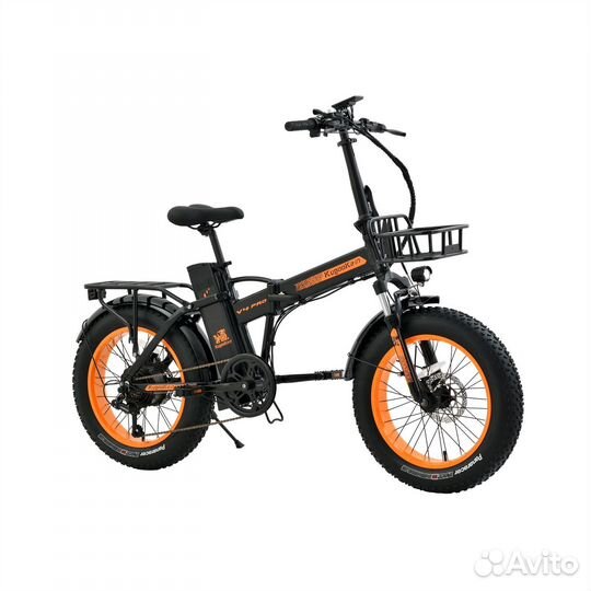 Электрофетбайк Kugoo kirin V4 pro