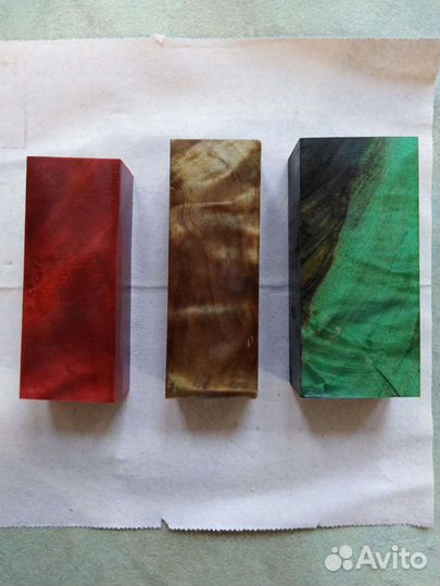 Стабилизированная древесина