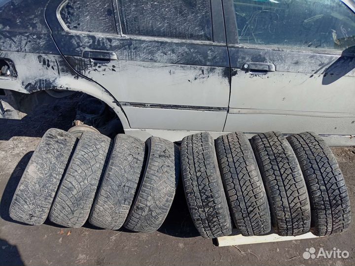 Колеса r15 в сборе (зима) BMW (E36)