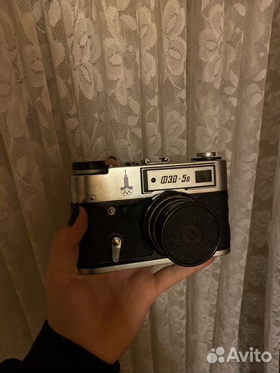 Плёночный фотоаппарат фэд-5, zenit E, зоркий